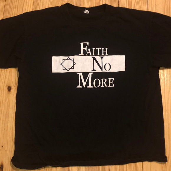 Other - Vintage Faith No More heavy metal band shirt